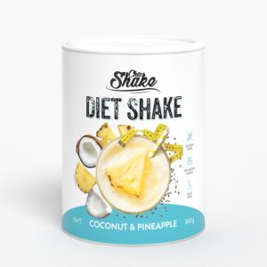 Shake dietetic cocos & ananas